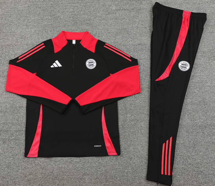 New Bayern Munich training coat jacket  jersey kids kit adult kit New 24 25 Bayern Munich training coat jacket soccer jersey 10-20 days. It will arrive in your country