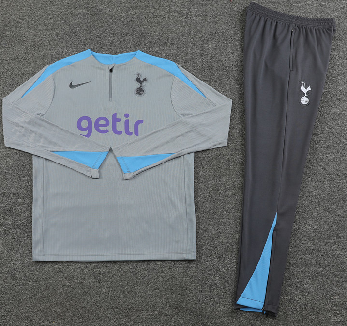 New Tottenham training coat jacket  jersey kids kit adult kit New 24 25 Tottenham training coat jacket soccer jersey 10-20 days. It will arrive in your country