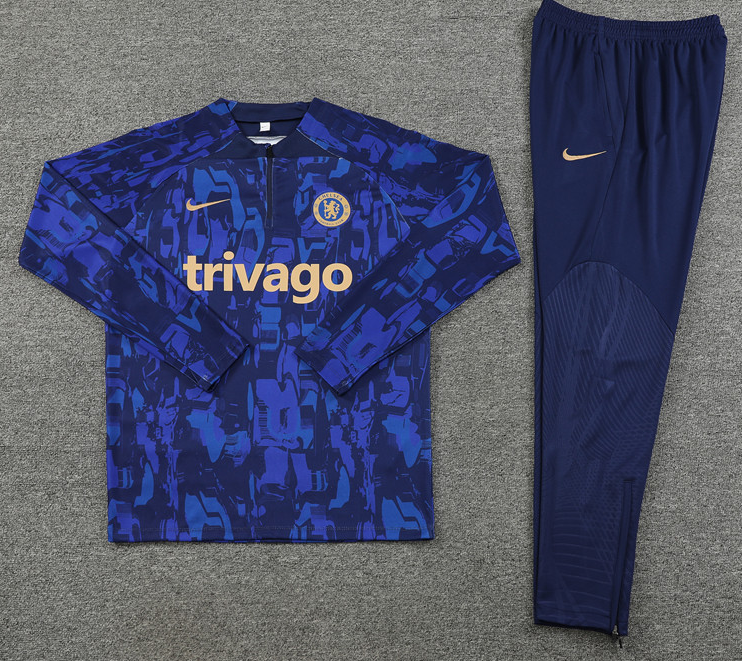 New Chelsea training coat jacket  jersey kids kit adult kit New 24 25 Chelsea training coat jacket soccer jersey 10-20 days. It will arrive in your country
