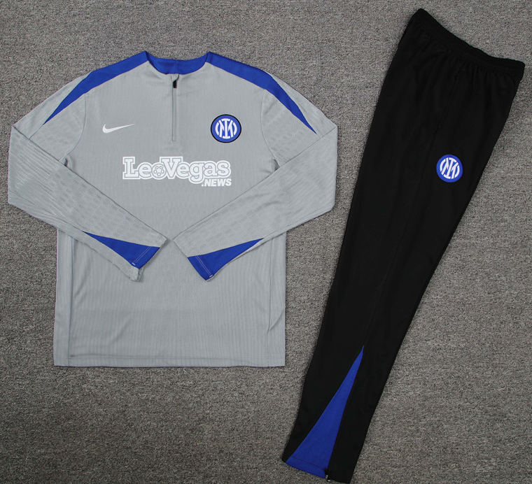 New Inter Milan training coat jacket  jersey kids kit adult kit New 24 25 Inter Milan training coat jacket soccer jersey 10-20 days. It will arrive in your country