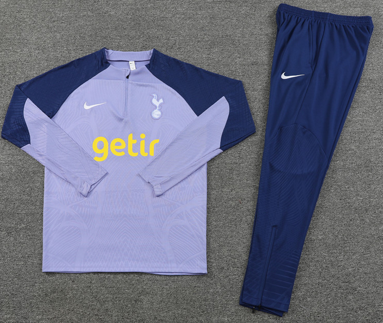 New Tottenham training coat jacket  jersey kids kit adult kit New 24 25 Tottenham training coat jacket soccer jersey 10-20 days. It will arrive in your country