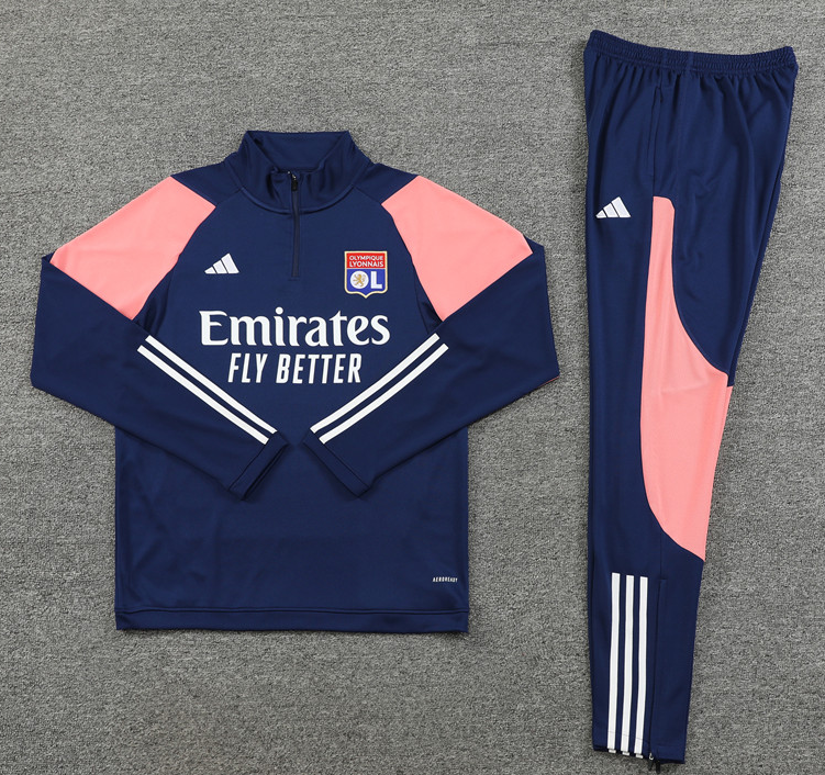 New Lyon training coat jacket  jersey kids kit adult kit New 24 25 Lyon training coat jacket soccer jersey 10-20 days. It will arrive in your country
