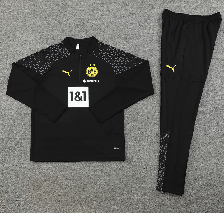 New Dortmund training coat jacket  jersey kids kit adult kit New 24 25 Dortmund training coat jacket soccer jersey 10-20 days. It will arrive in your country