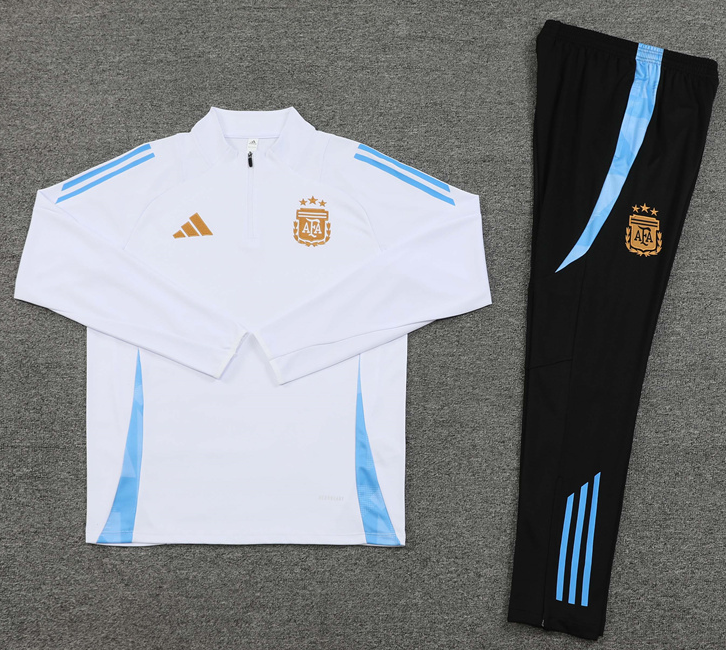 New Argentina training coat jacket  jersey kids kit adult kit New 24 25 Argentina training coat jacket soccer jersey 10-20 days. It will arrive in your country