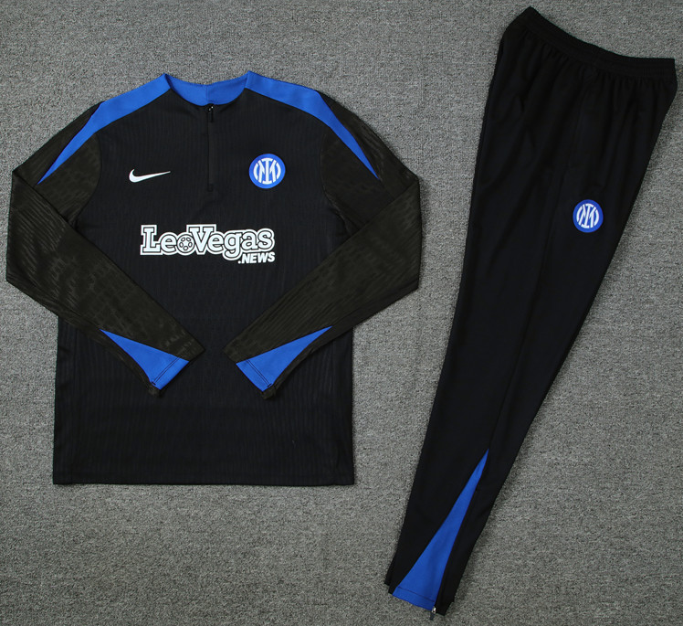 New Inter Milan training coat jacket  jersey kids kit adult kit New 24 25 Inter Milan training coat jacket soccer jersey 10-20 days. It will arrive in your country