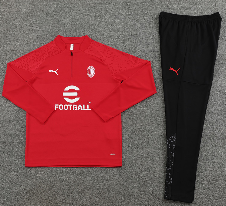 New AC Milan training coat jacket  jersey kids kit adult kit New 24 25 AC Milan training coat jacket soccer jersey 10-20 days. It will arrive in your country