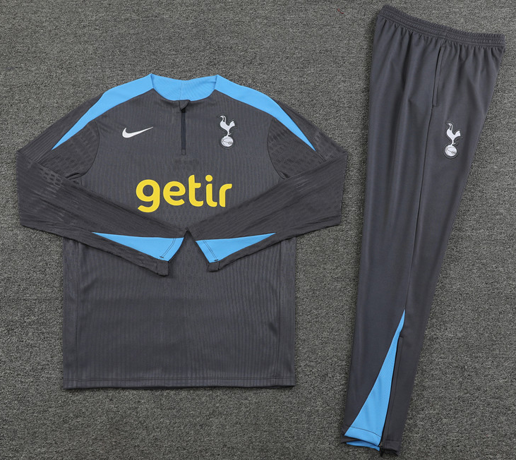 New Tottenham training coat jacket  jersey kids kit adult kit New 24 25 Tottenham training coat jacket soccer jersey 10-20 days. It will arrive in your country