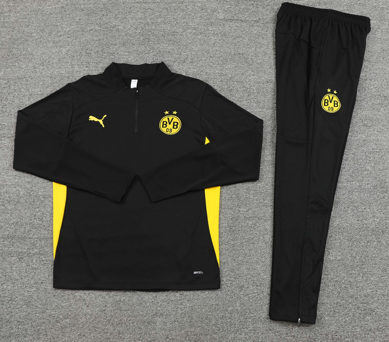New Dortmund training coat jacket  jersey kids kit adult kit New 24 25 Dortmund training coat jacket soccer jersey 10-20 days. It will arrive in your country