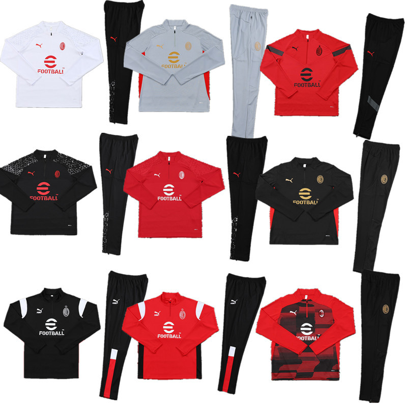New AC Milan training coat jacket  jersey kids kit adult kit New 24 25 AC Milan training coat jacket soccer jersey 10-20 days. It will arrive in your country
