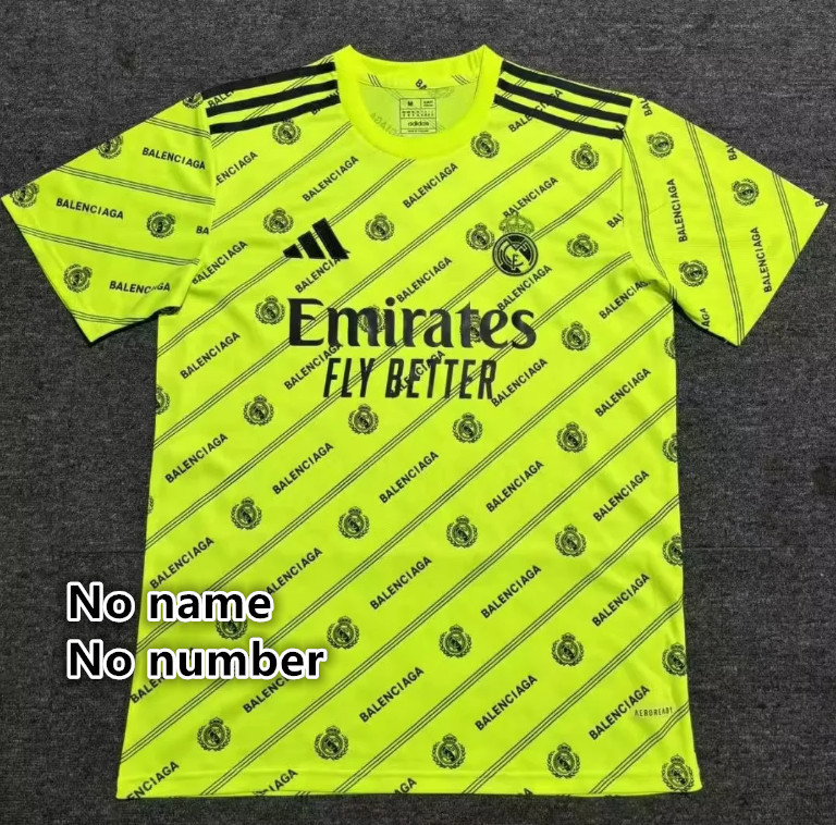new Real Madrid special edition jersey 2025 2026  Home and away New adult  25/26 Real Madrid soccer jersey 10-20 days. It will arrive in your country