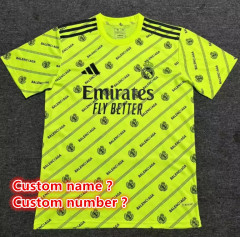 Custom name number
