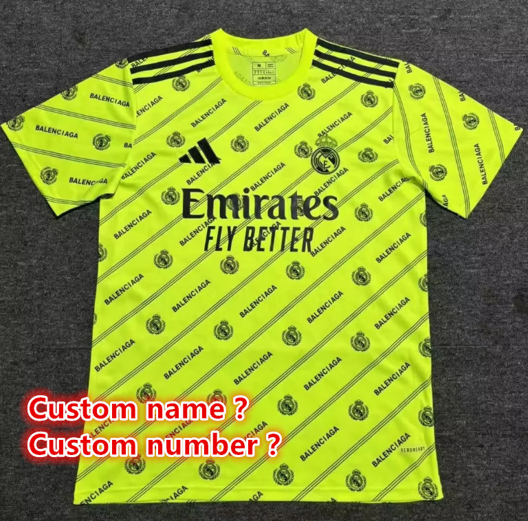 new Real Madrid special edition jersey 2025 2026  Home and away New adult  25/26 Real Madrid soccer jersey 10-20 days. It will arrive in your country