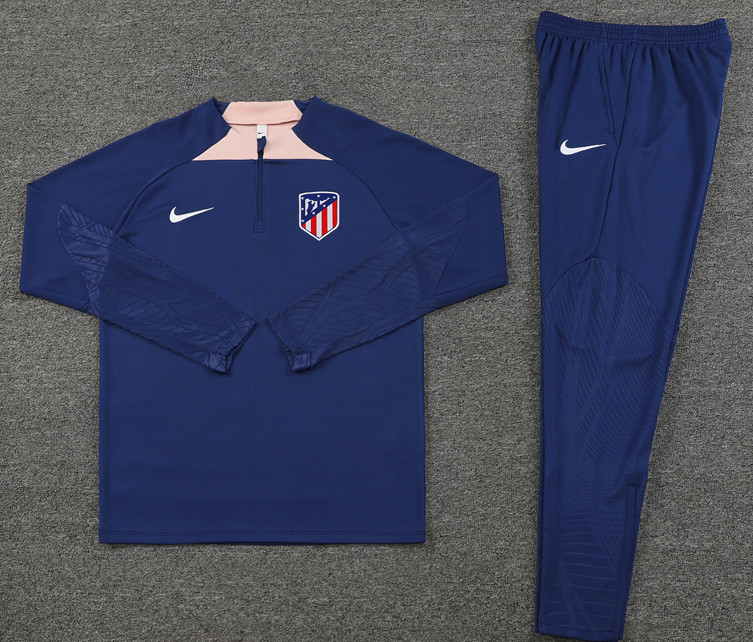 New Atletico Madrid training coat jacket  jersey kids kit adult kit New 24 25 Atletico Madrid training coat jacket soccer jersey 10-20 days. It will arrive in your country