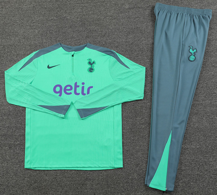 New Tottenham training coat jacket  jersey kids kit adult kit New 24 25 Tottenham training coat jacket soccer jersey 10-20 days. It will arrive in your country