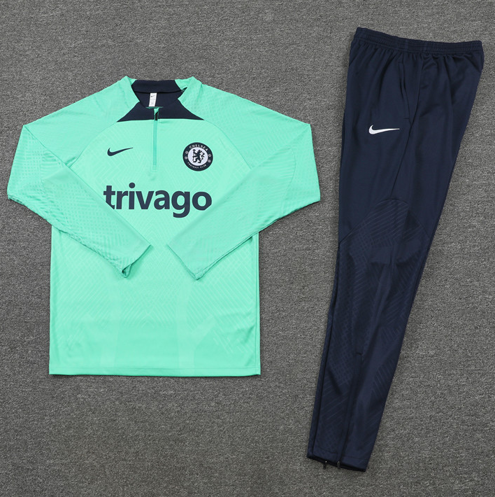 New Chelsea training coat jacket  jersey kids kit adult kit New 24 25 Chelsea training coat jacket soccer jersey 10-20 days. It will arrive in your country