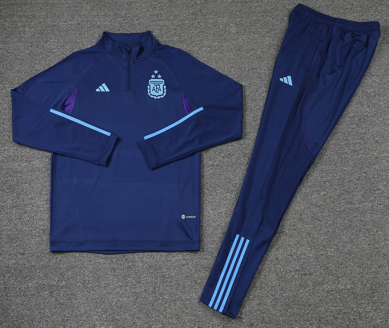 New Argentina training coat jacket  jersey kids kit adult kit New 24 25 Argentina training coat jacket soccer jersey 10-20 days. It will arrive in your country
