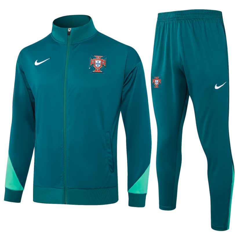 24 25 New Portugal training coat jacket  jersey adult kit New 24 25 Portugal coat jacket soccer jersey 10-20 days. It will arrive in your country