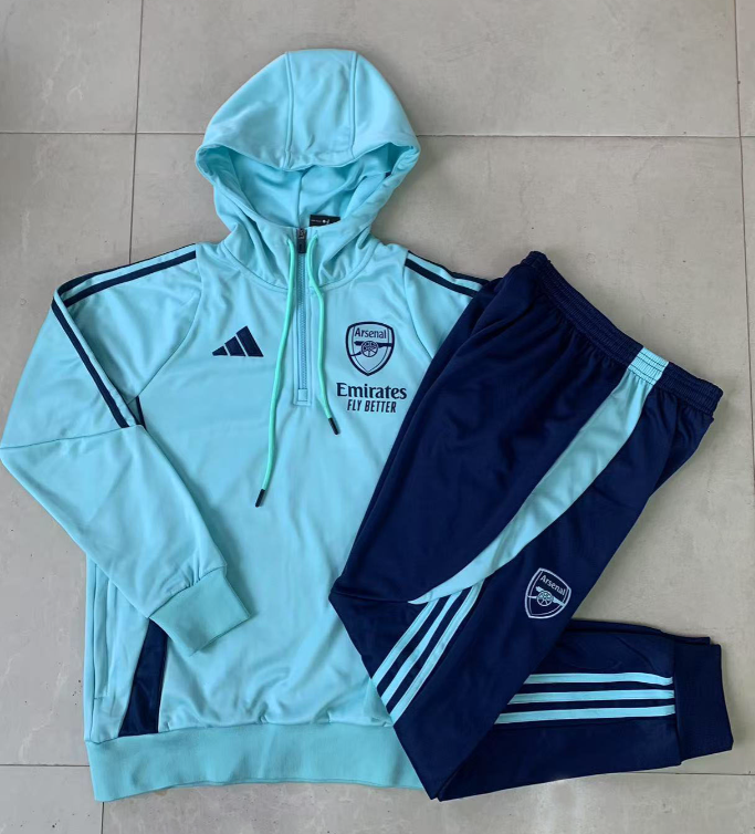 New Arsenal  training coat jacket  jersey kids kit adult kit New 24 25 Arsenal coat jacket soccer jersey 10-20 days. It will arrive in your country