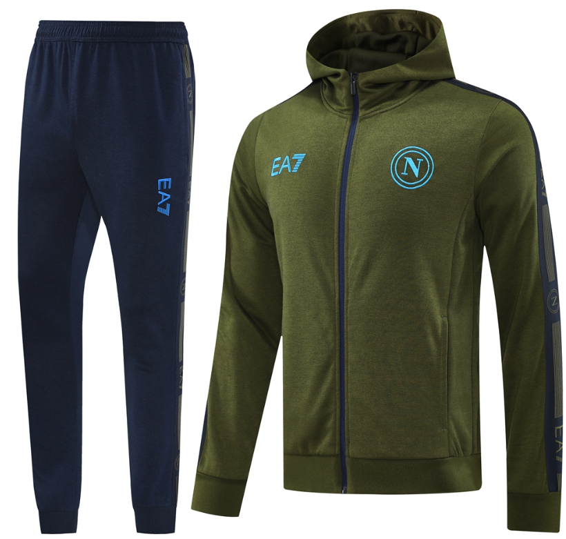 24 25 New Naples training coat jacket  jersey adult kit New 24 25 Naples coat  jacket soccer jersey 10-20 days. It will arrive in your country