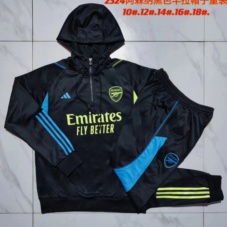 New Arsenal  training coat jacket  jersey kids kit adult kit New 24 25 Arsenal coat jacket soccer jersey 10-20 days. It will arrive in your country