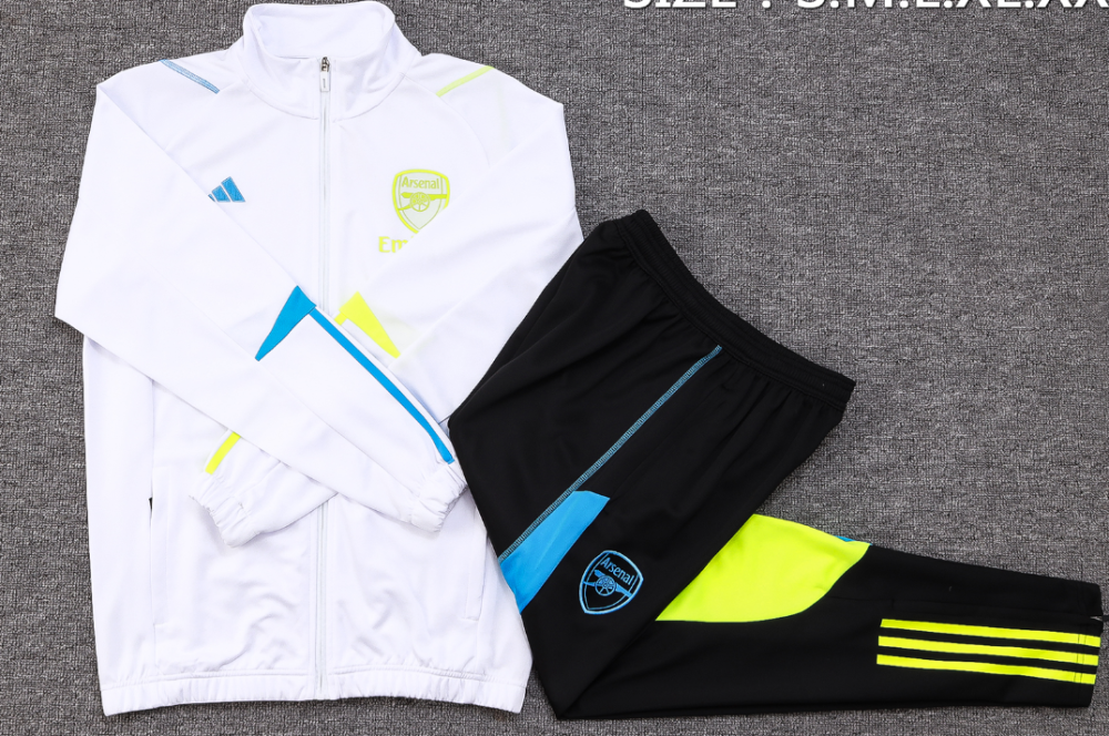 24 25 New Arsenal  training coat jacket  jersey kids kit adult kit New 24 25 Arsenal coat jacket soccer jersey 10-20 days. It will arrive in your country