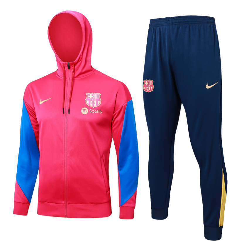 24 25 New Barcelona training coat jacket  jersey adult kit New 24 25 Barcelona coat jacket soccer jersey 10-20 days. It will arrive in your country