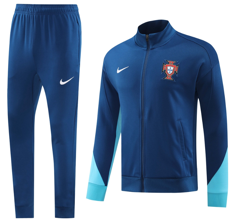 24 25 New Portugal training coat jacket  jersey adult kit New 24 25 Portugal coat jacket soccer jersey 10-20 days. It will arrive in your country