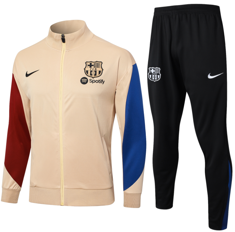 24 25 New Barcelona training coat jacket  jersey adult kit New 24 25 Barcelona coat jacket soccer jersey 10-20 days. It will arrive in your country