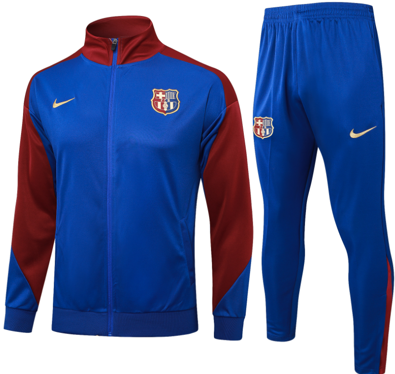 24 25 New Barcelona training coat jacket  jersey adult kit New 24 25 Barcelona coat jacket soccer jersey 10-20 days. It will arrive in your country
