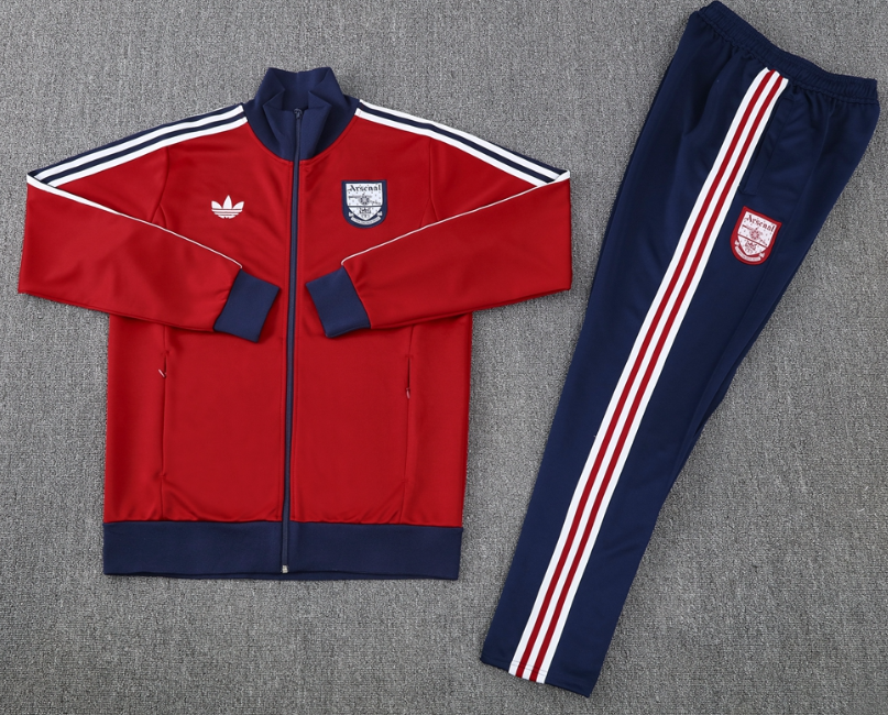 24 25 New Arsenal  training coat jacket  jersey adult kit New 24 25 Arsenal coat jacket soccer jersey 10-20 days. It will arrive in your country
