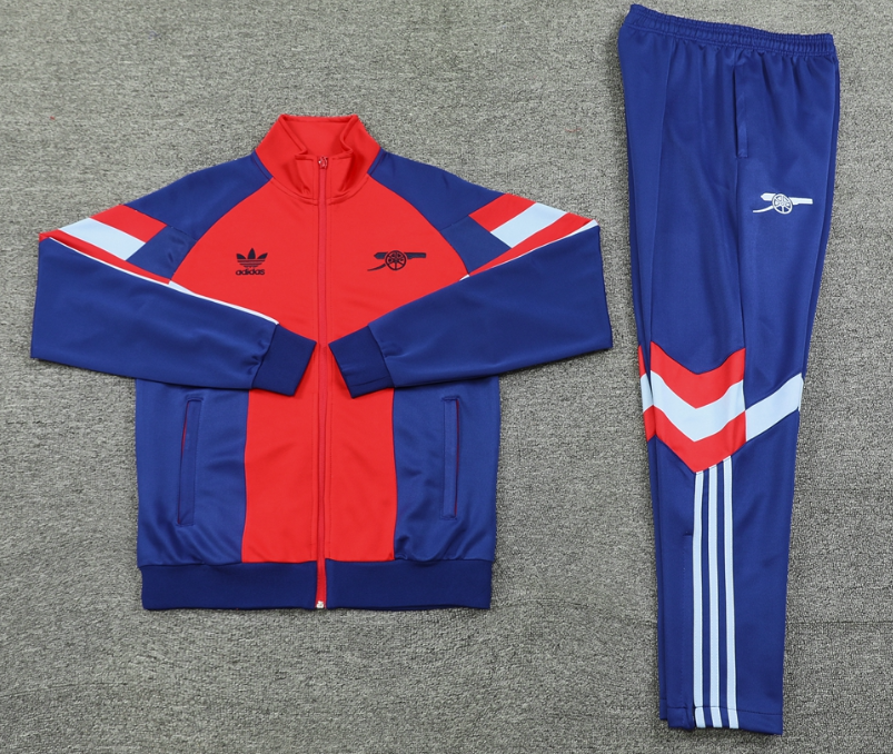 24 25 New Arsenal  training coat jacket  jersey adult kit New 24 25 Arsenal coat jacket soccer jersey 10-20 days. It will arrive in your country
