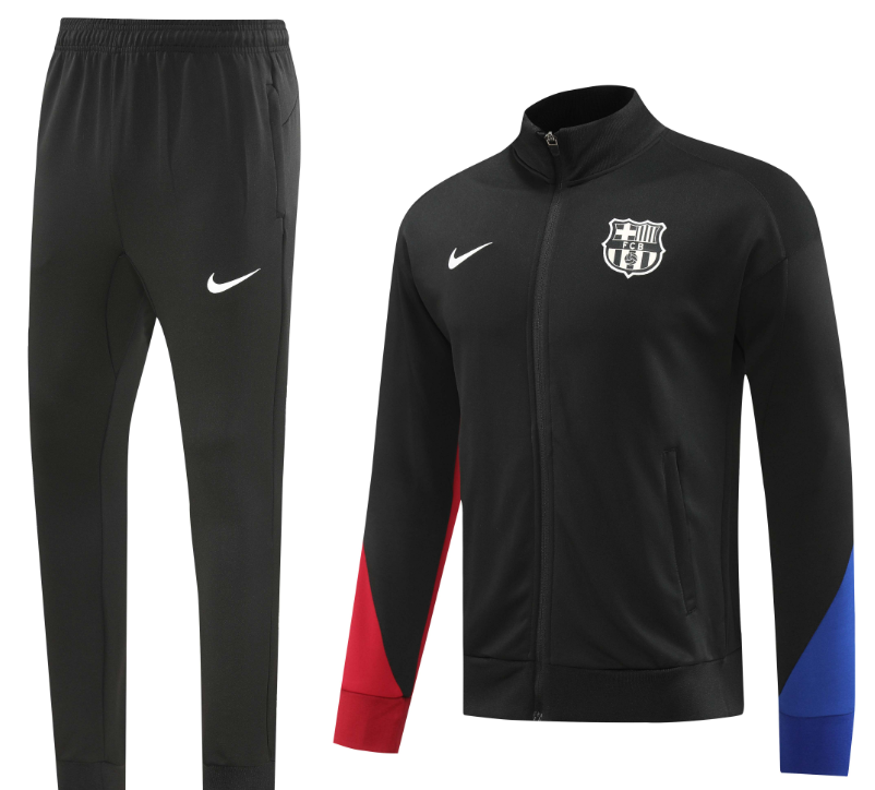 24 25 New Barcelona training coat jacket  jersey adult kit New 24 25 Barcelona coat jacket soccer jersey 10-20 days. It will arrive in your country