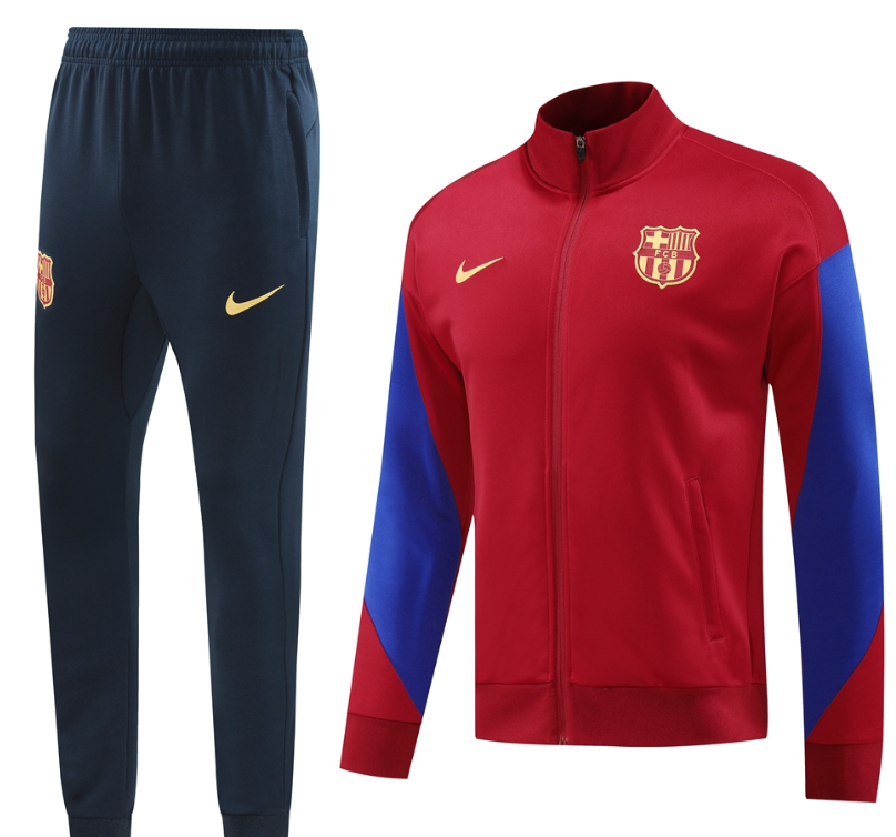 24 25 New Barcelona training coat jacket  jersey adult kit New 24 25 Barcelona coat jacket soccer jersey 10-20 days. It will arrive in your country