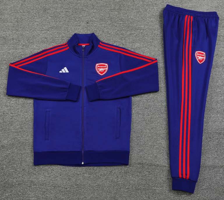 24 25 New Arsenal  training coat jacket  jersey adult kit New 24 25 Arsenal coat jacket soccer jersey 10-20 days. It will arrive in your country