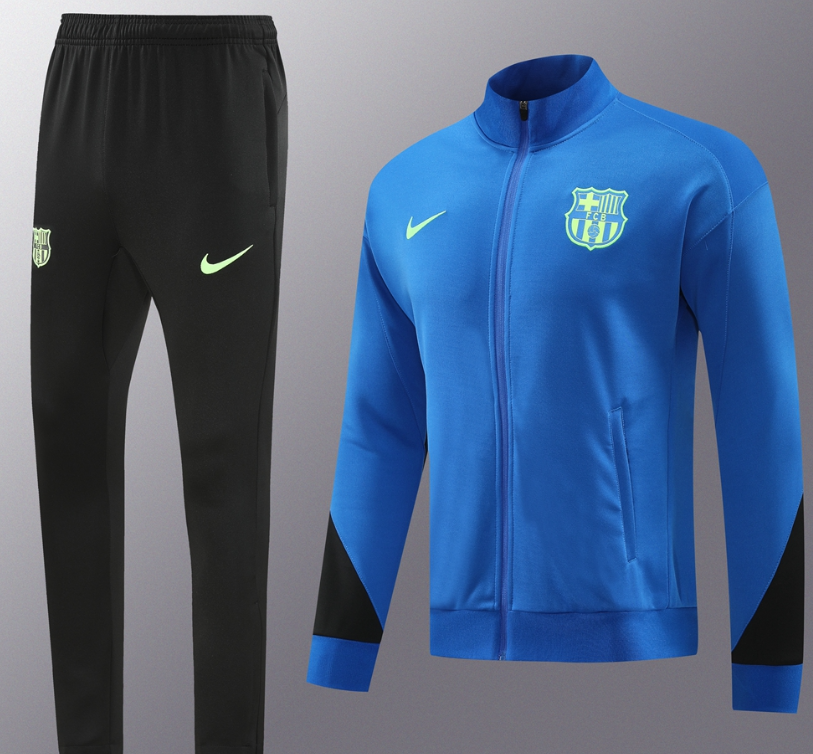 24 25 New Barcelona training coat jacket  jersey adult kit New 24 25 Barcelona coat jacket soccer jersey 10-20 days. It will arrive in your country