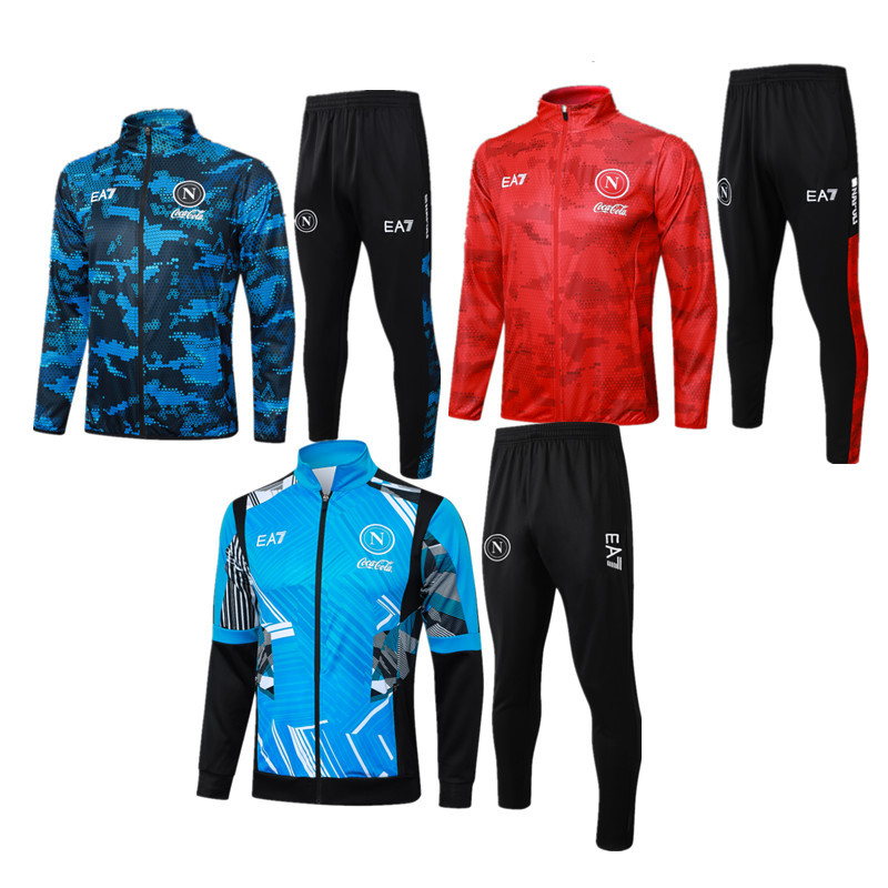 New Naples training coat jacket  jersey kids kit adult kit New 24 25 Naples coat  jacket soccer jersey 10-20 days. It will arrive in your country