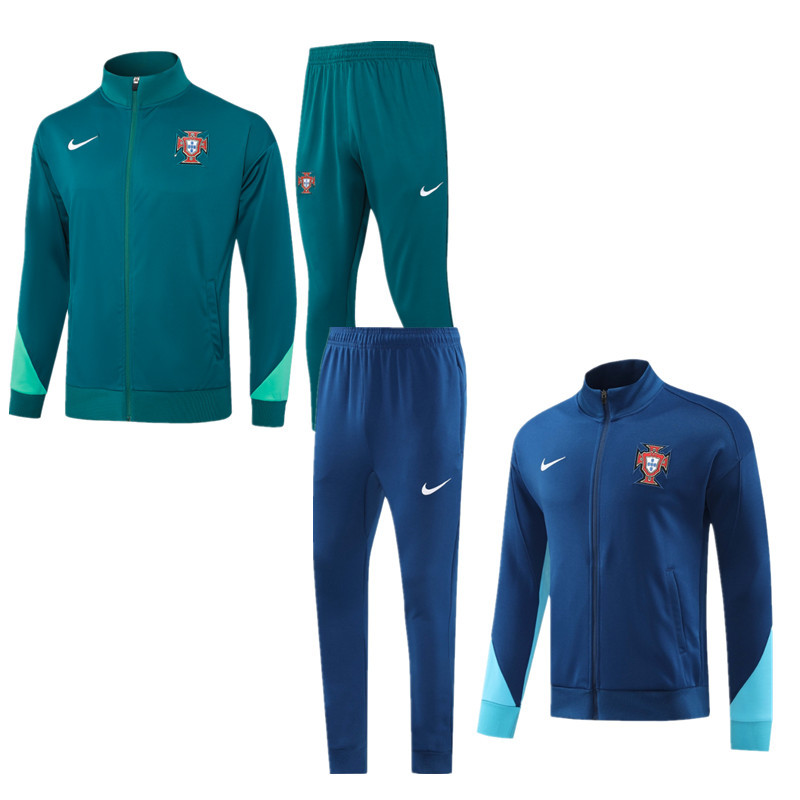 24 25 New Portugal training coat jacket  jersey adult kit New 24 25 Portugal coat jacket soccer jersey 10-20 days. It will arrive in your country
