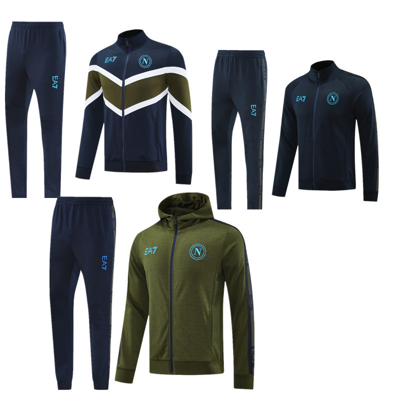 24 25 New Naples training coat jacket  jersey adult kit New 24 25 Naples coat  jacket soccer jersey 10-20 days. It will arrive in your country