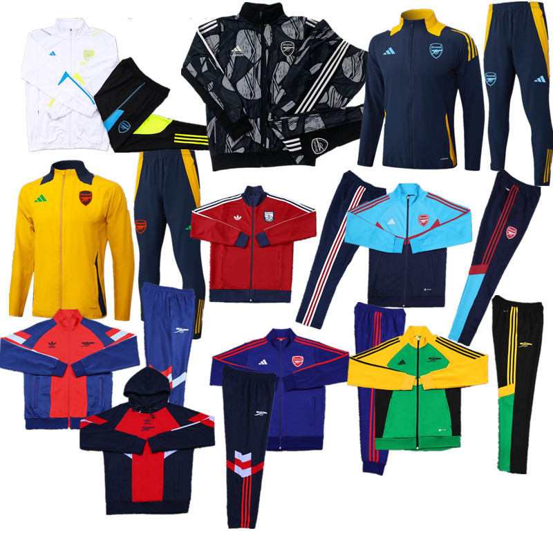 24 25 New Arsenal  training coat jacket  jersey kids kit adult kit New 24 25 Arsenal coat jacket soccer jersey 10-20 days. It will arrive in your country