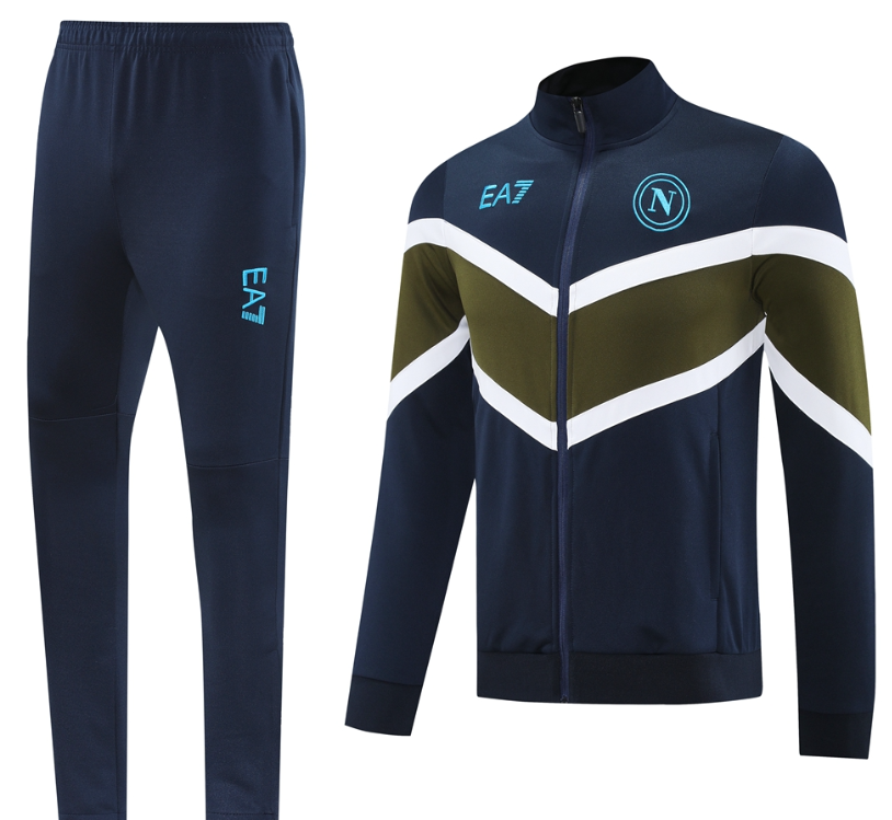 24 25 New Naples training coat jacket  jersey adult kit New 24 25 Naples coat  jacket soccer jersey 10-20 days. It will arrive in your country