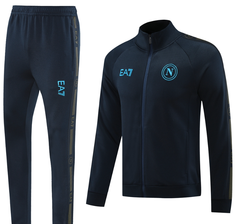 24 25 New Naples training coat jacket  jersey adult kit New 24 25 Naples coat  jacket soccer jersey 10-20 days. It will arrive in your country