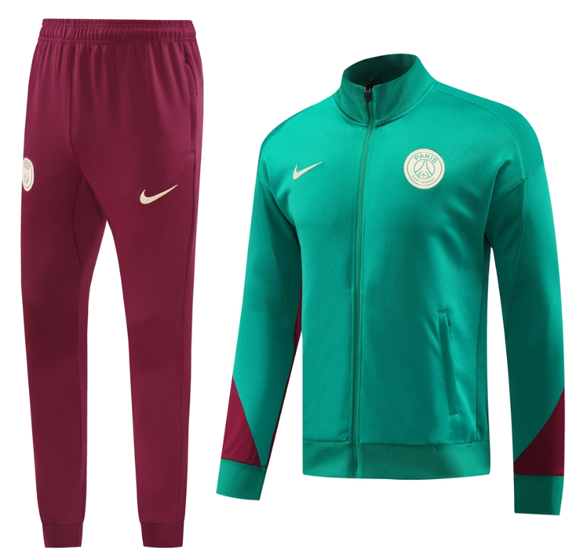 24 25 New psg training coat jacket  jersey adult kit New 24 25 psg coat jacket soccer jersey 10-20 days. It will arrive in your country