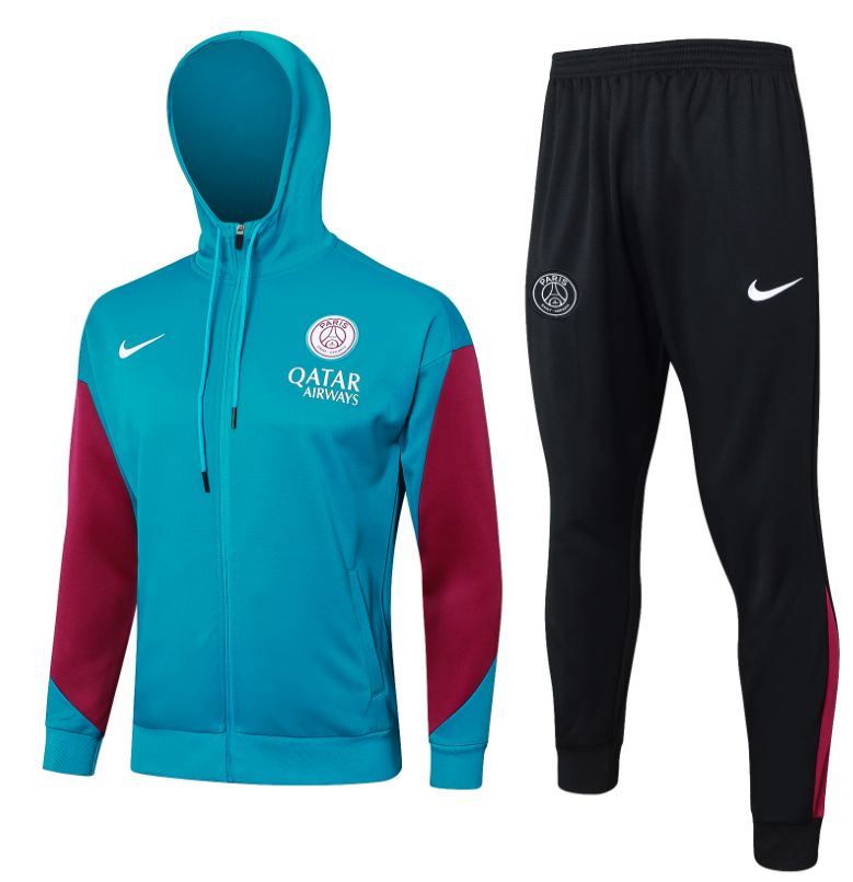 24 25 New psg training coat jacket  jersey adult kit New 24 25 psg coat jacket soccer jersey 10-20 days. It will arrive in your country