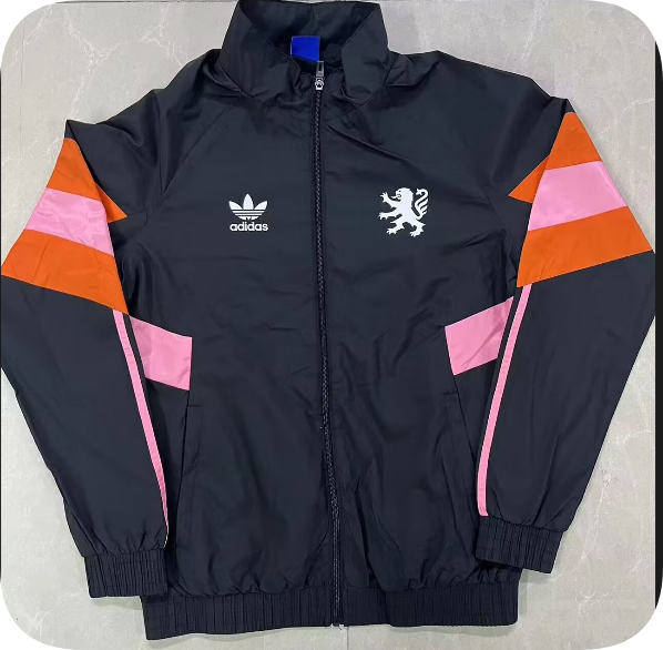 New Ajax Netherlands Trench coatcoat jacket  jersey adult kit New 24 25 Netherlands  Ajax Trench coat coat  jacket soccer jersey 10-20 days. It will arrive in your country