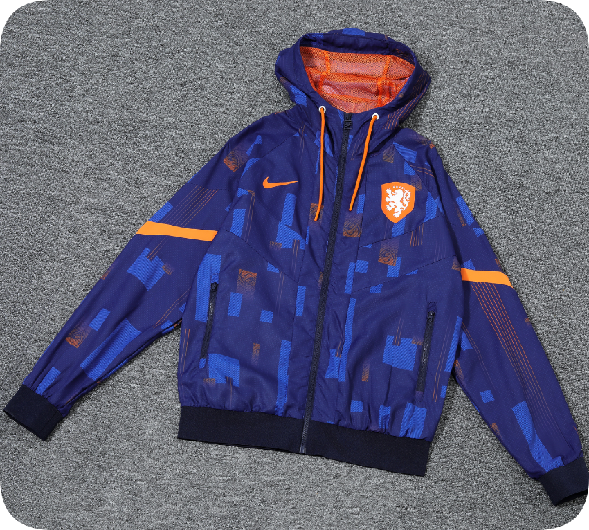 New Ajax Netherlands Trench coatcoat jacket  jersey adult kit New 24 25 Netherlands  Ajax Trench coat coat  jacket soccer jersey 10-20 days. It will arrive in your country