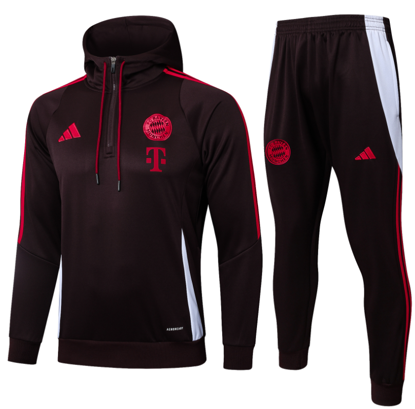 Bayern Munich training coat jacket  jersey kids kit adult kit New 24 25 Bayern Munich coat jacket soccer jersey 10-20 days. It will arrive in your country