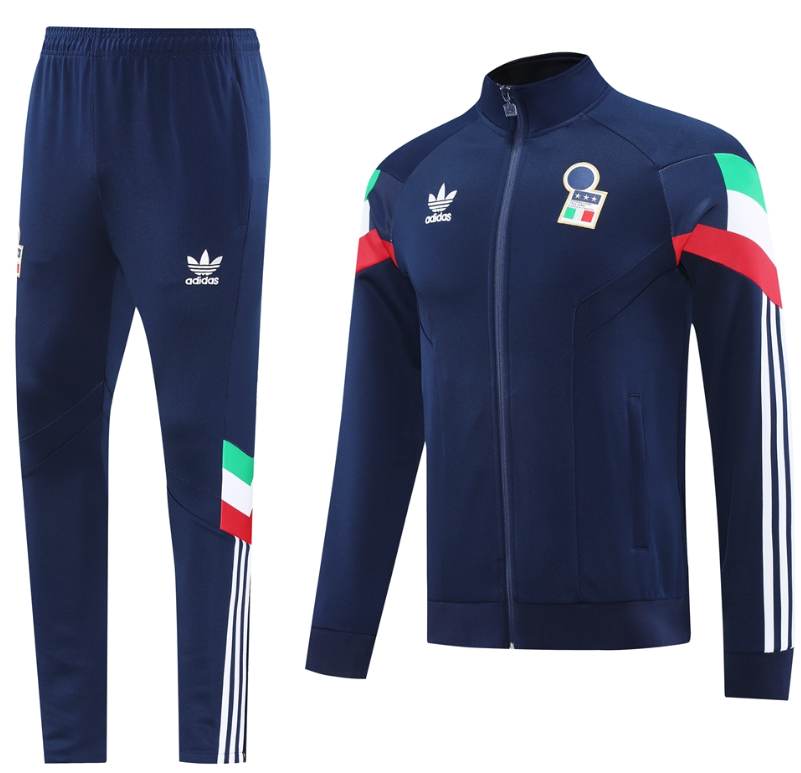 Italy training coat jacket  jersey  adult kit New 24 25 Italy coat jacket soccer jersey 10-20 days. It will arrive in your country