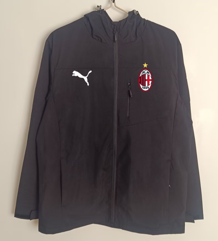 New AC Milan Trench coatcoat jacket  jersey adult kit New 24 25 AC MilanTrench coat coat  jacket soccer jersey 10-20 days. It will arrive in your country