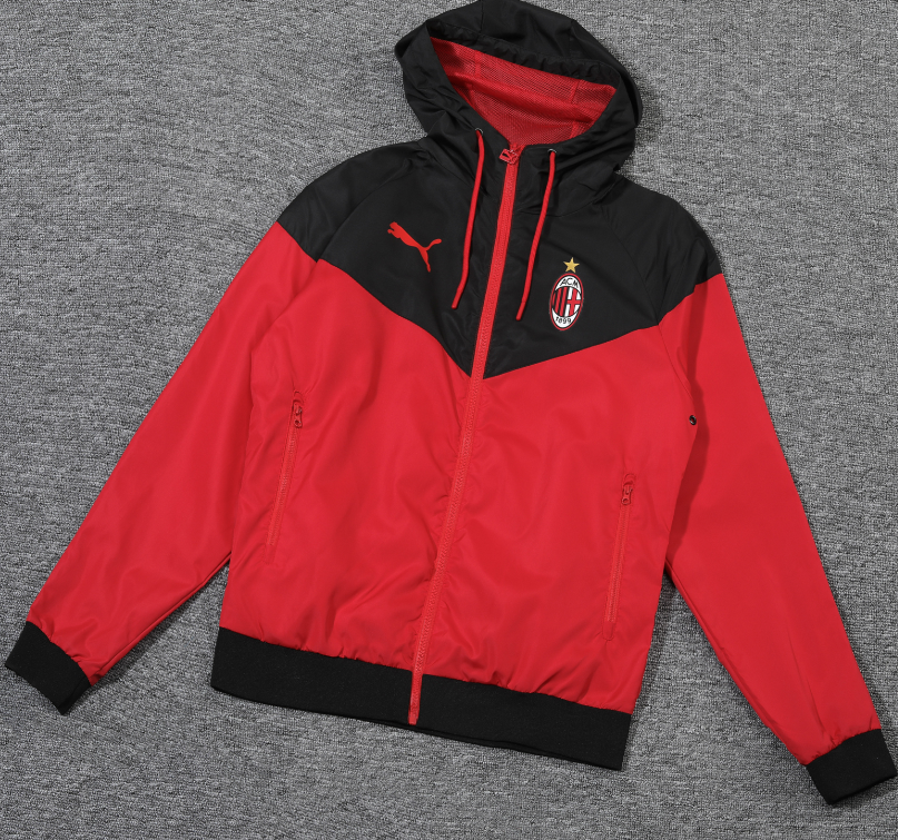 New AC Milan Trench coatcoat jacket  jersey adult kit New 24 25 AC MilanTrench coat coat  jacket soccer jersey 10-20 days. It will arrive in your country