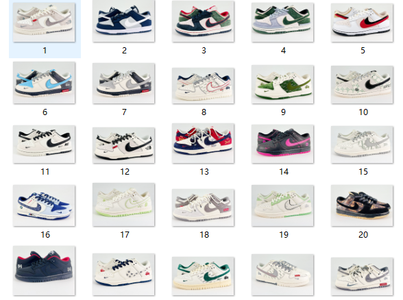 NIKE DUNK SB  Nike shoes Size, 36-45